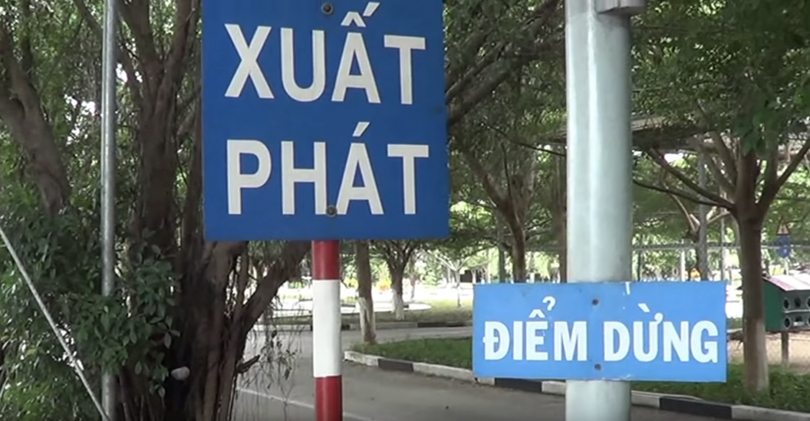 Bài thi xuất phát