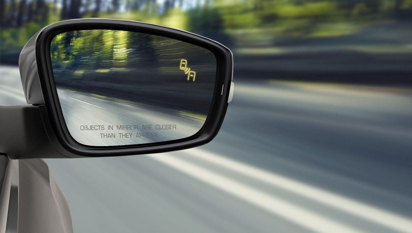Tín hiệu cảnh báo chệch làn đường.