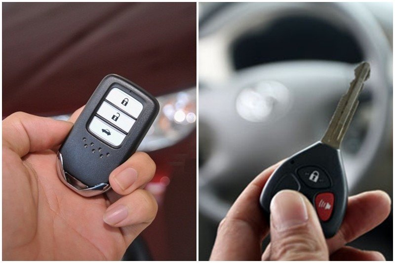 Cách xử lý khi chìa khóa thông minh ô tô hết pin - Ảnh 1.