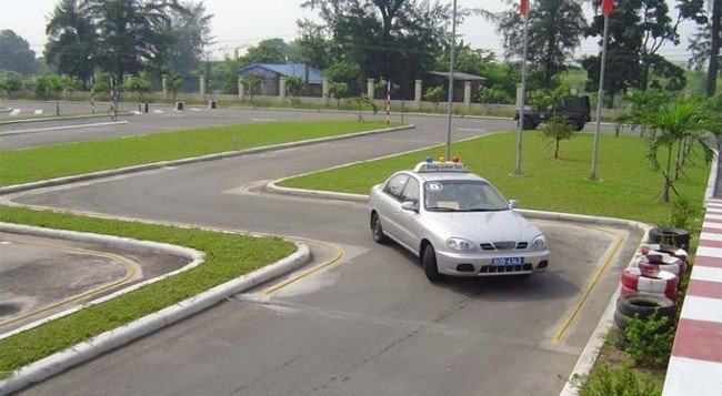kinh nghiệm học và thi sát hạch lái xe hạng B2 không bao giờ trượt r1