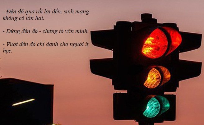 Những khẩu hiệu an toàn giao thông hay - hài - ý nghĩa nhất a14