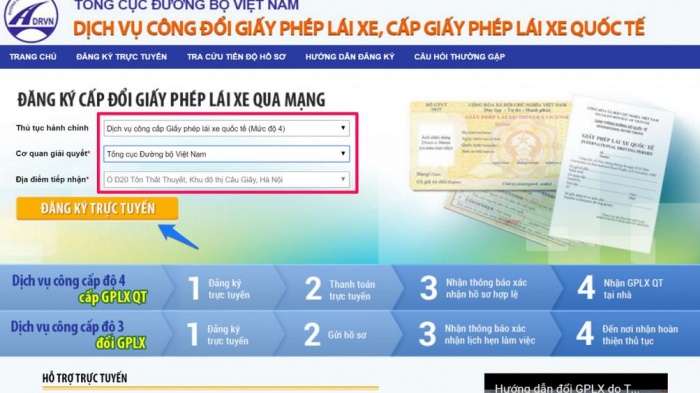 nop-ho-so-xin-cap-giay-phep-lai-xe-quoc-te-qua-mang,-thuc-hien-the-nao?