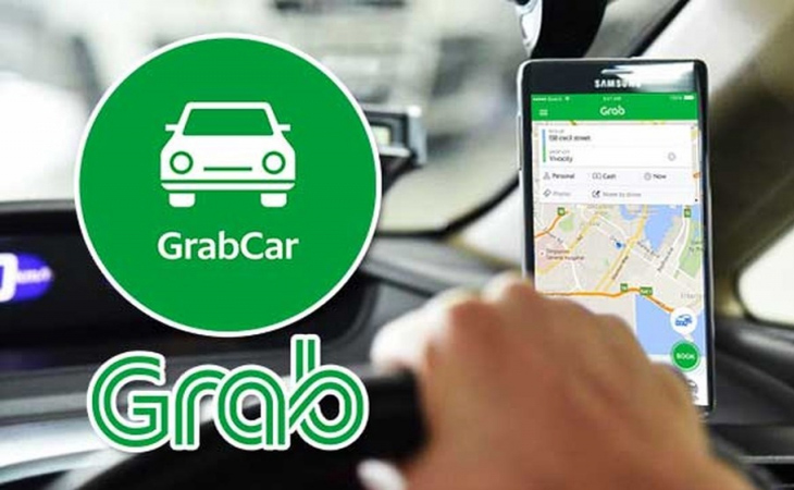 Taxi công nghệ qua ứng dụng