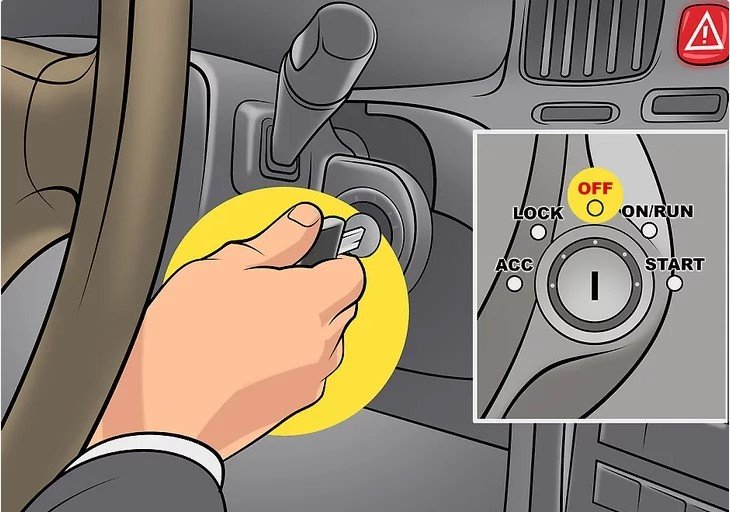 Tắt chìa khóa chỉ áp dụng khi các biện pháp khác không có hiệu quả.